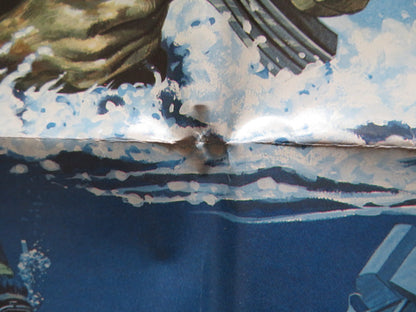 THE PATRIOT FOLDED US ONE SHEET POSTER GREGG HENRY LESLIE NIELSEN 1986 Rendezvous Cinema Movie posters