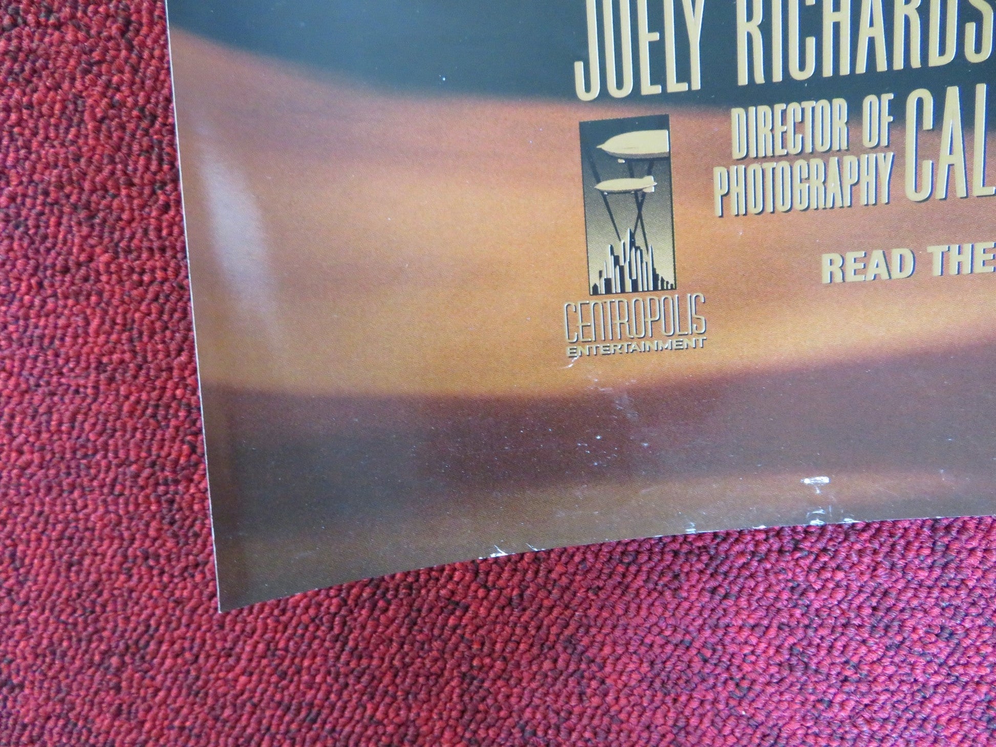 THE PATRIOT QUAD (30"x 40") ROLLED POSTER MEL GIBSON HEATH LEDGER 2000 Rendezvous Cinema Movie posters