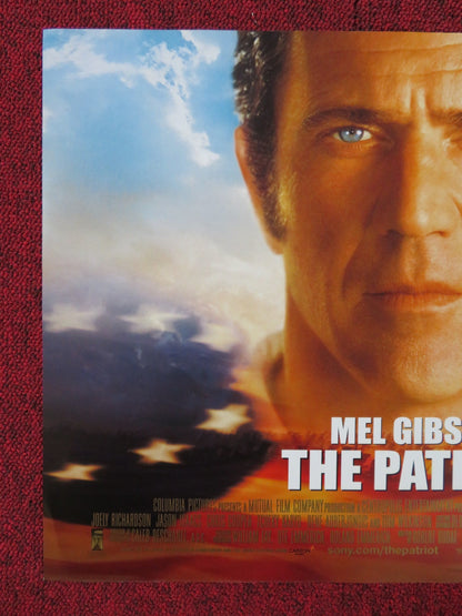 THE PATRIOT UK MINI QUAD POSTER MEL GIBSON HEATH LEDGER 2000 Rendezvous Cinema Movie posters