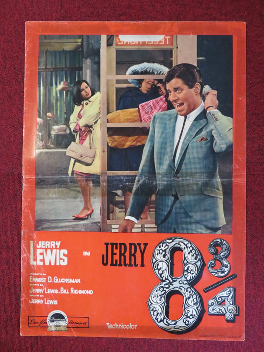 THE PATSY ITALIAN FOTOBUSTA POSTER JERRY LEWIS INA BALIN 1964 Rendezvous Cinema Movie posters