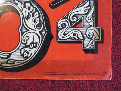 THE PATSY ITALIAN FOTOBUSTA POSTER JERRY LEWIS INA BALIN 1964 Rendezvous Cinema Movie posters