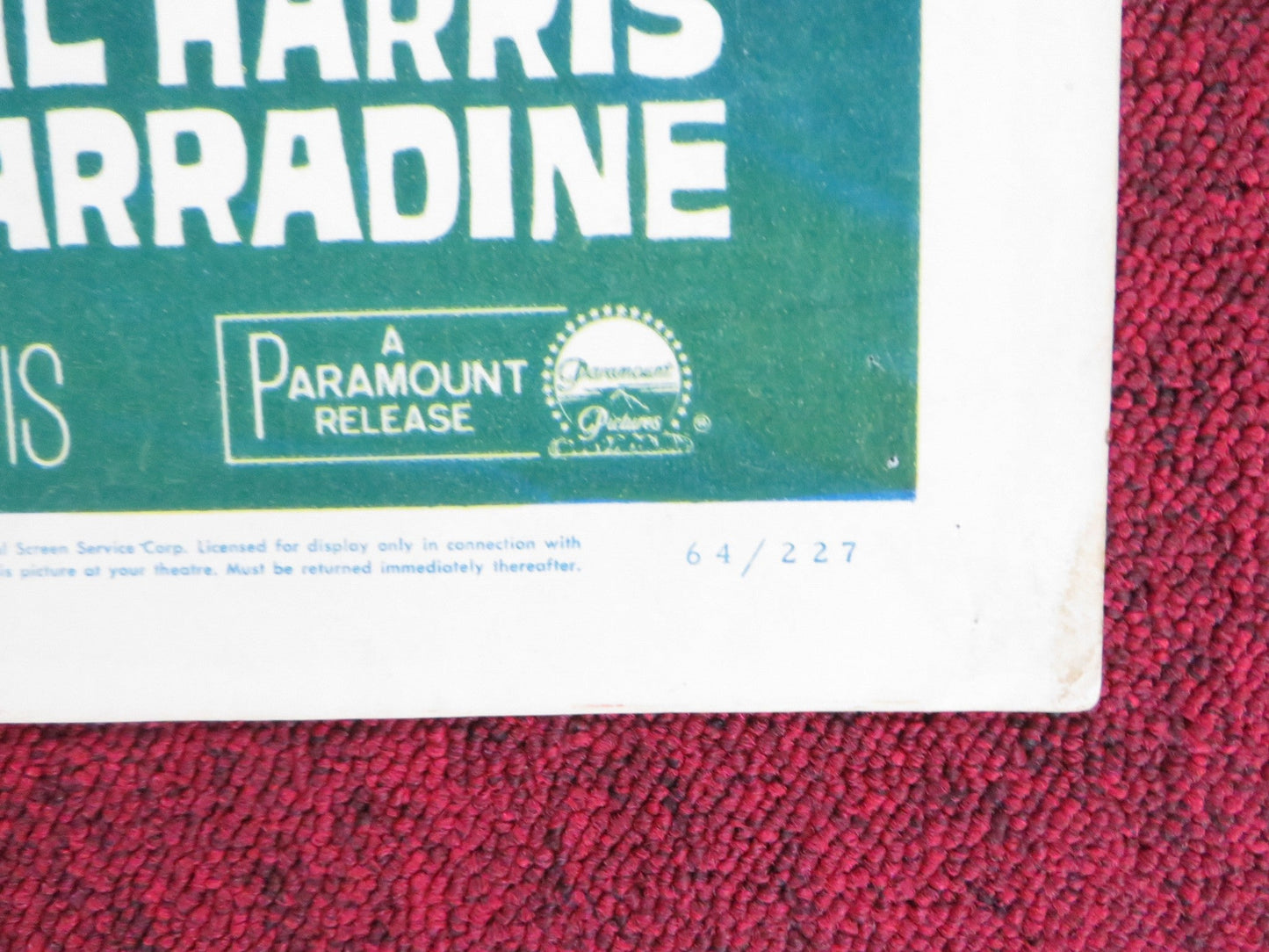 THE PATSY US HALF SHEET (22"x 28") POSTER JERRY LEWIS INA BALIN 1964 Rendezvous Cinema Movie posters