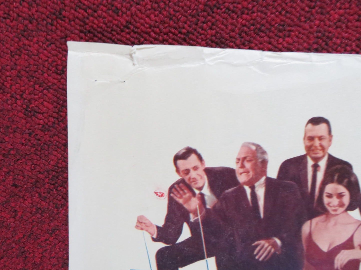 THE PATSY US HALF SHEET (22"x 28") POSTER JERRY LEWIS INA BALIN 1964 Rendezvous Cinema Movie posters