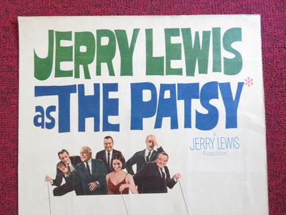 THE PATSY US INSERT (14"x 36") POSTER JERRY LEWIS INA BALIN 1964 Rendezvous Cinema Movie posters
