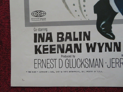 THE PATSY US ONE SHEET POSTER JERRY LEWIS INA BALIN 1967 Movie posters