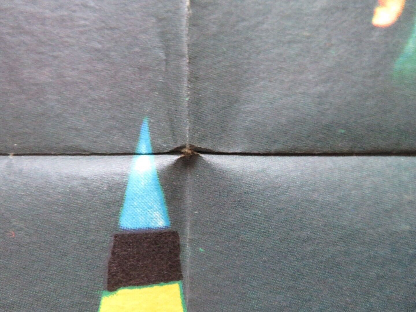 THE PEACEMAKER FOLDED US ONE SHEET POSTER JAMES MITCHELL ROSEMARIE STACK 1956 Movie posters