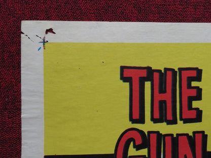 THE PEACEMAKER FOLDED US ONE SHEET POSTER JAMES MITCHELL ROSEMARIE STACK 1956 Movie posters