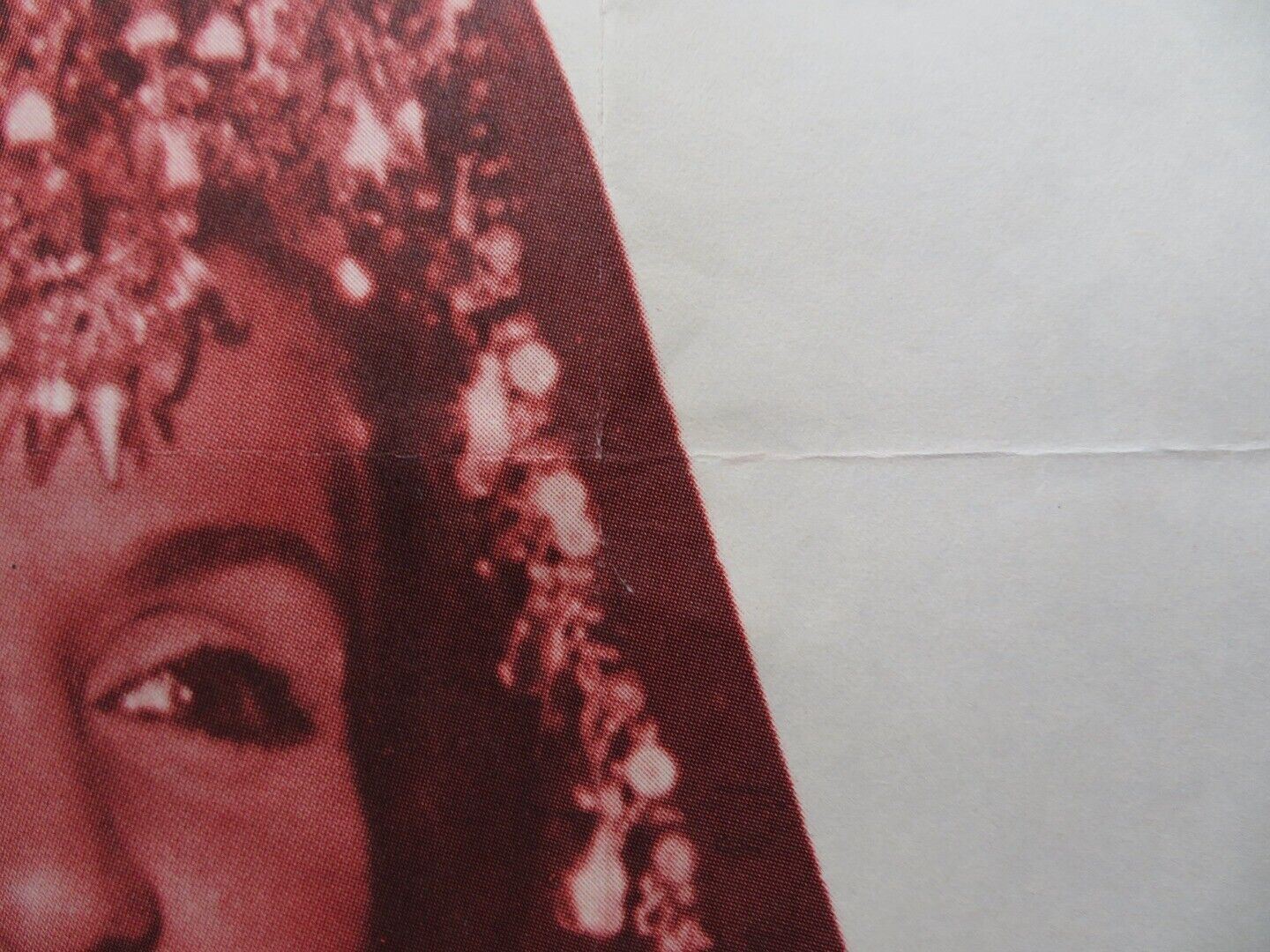 THE PEARL NECKLACE PERSIAN ROLLED POSTER AHMAD ADDAS YUSRA AL BADAWIYA 1964 Rendezvous Cinema Movie posters