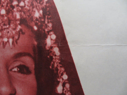 THE PEARL NECKLACE PERSIAN ROLLED POSTER AHMAD ADDAS YUSRA AL BADAWIYA 1964 Rendezvous Cinema Movie posters