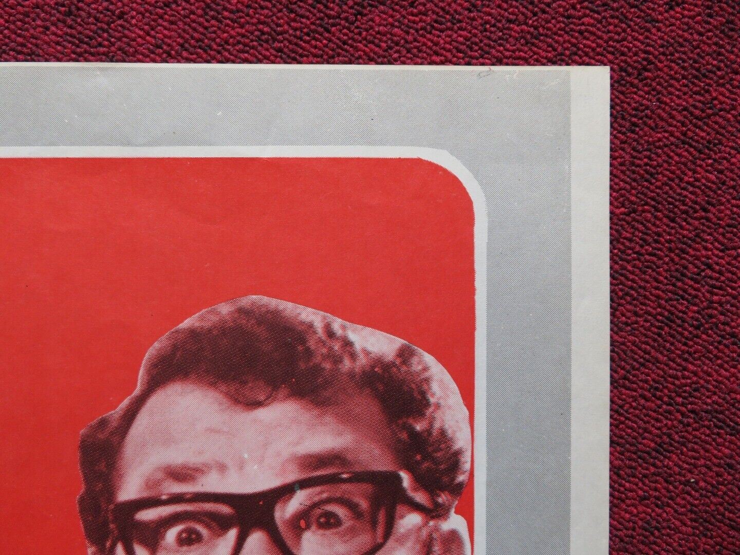 THE PEARL NECKLACE PERSIAN ROLLED POSTER AHMAD ADDAS YUSRA AL BADAWIYA 1964 Rendezvous Cinema Movie posters