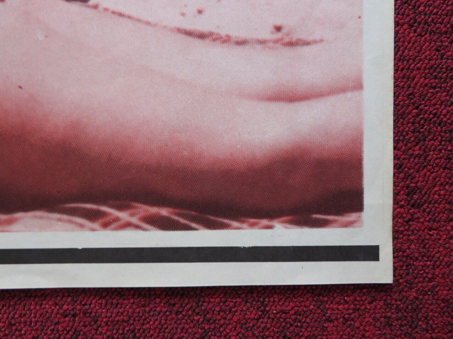 THE PEARL NECKLACE PERSIAN ROLLED POSTER AHMAD ADDAS YUSRA AL BADAWIYA 1964 Rendezvous Cinema Movie posters