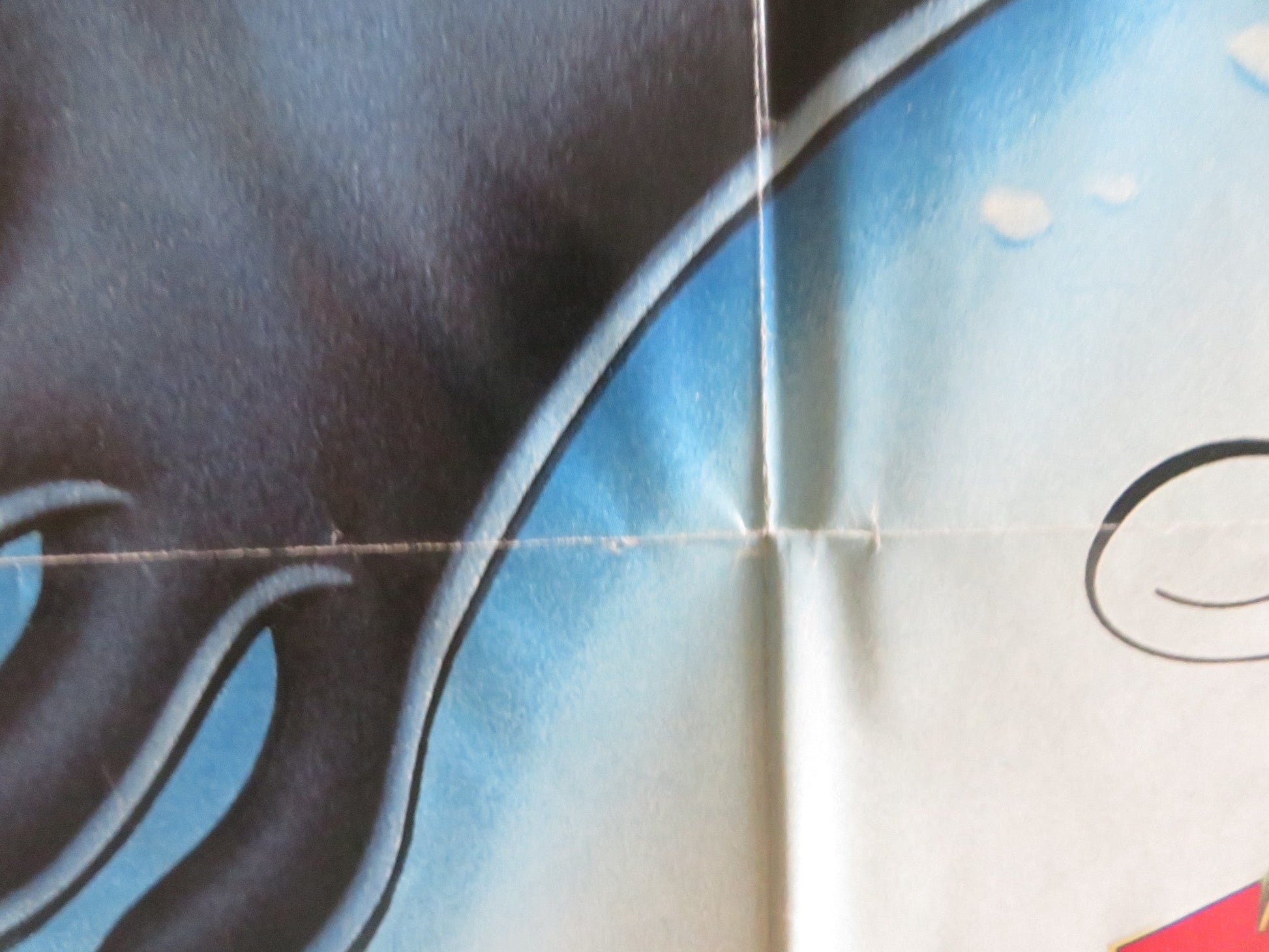 THE PEBBLE AND THE PENGUIN FOLDED US ONE SHEET POSTER MARTIN SHORT T. CURRY 1995 Rendezvous Cinema Movie posters