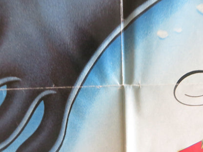 THE PEBBLE AND THE PENGUIN FOLDED US ONE SHEET POSTER MARTIN SHORT T. CURRY 1995 Rendezvous Cinema Movie posters