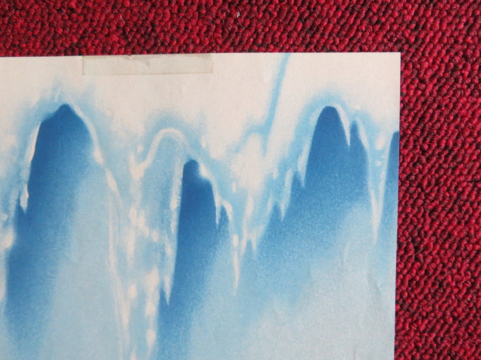 THE PEBBLE AND THE PENGUIN FOLDED US ONE SHEET POSTER MARTIN SHORT T. CURRY 1995 Rendezvous Cinema Movie posters