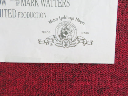 THE PEBBLE AND THE PENGUIN FOLDED US ONE SHEET POSTER MARTIN SHORT T. CURRY 1995 Rendezvous Cinema Movie posters