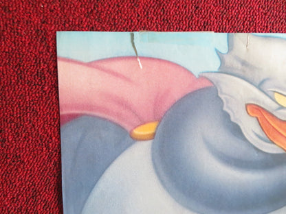 THE PEBBLE AND THE PENGUIN FOLDED US ONE SHEET POSTER MARTIN SHORT T. CURRY 1995 Rendezvous Cinema Movie posters