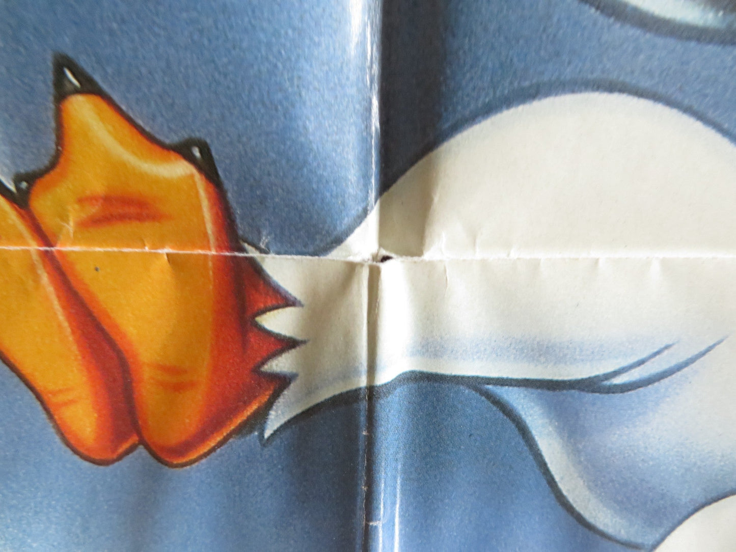 THE PEBBLE AND THE PENGUIN FOLDED US ONE SHEET POSTER MARTIN SHORT T. CURRY 1995 Rendezvous Cinema Movie posters