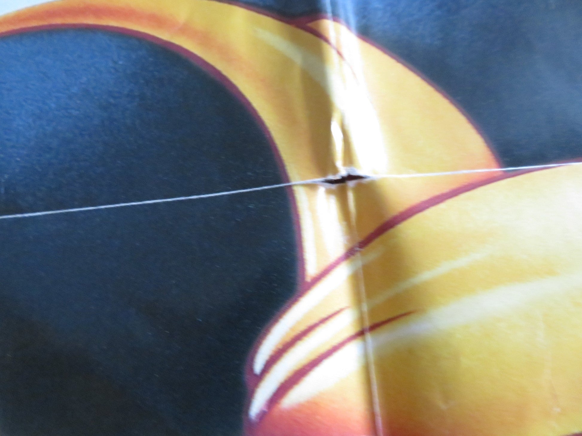 THE PEBBLE AND THE PENGUIN FOLDED US ONE SHEET POSTER MARTIN SHORT T. CURRY 1995 Rendezvous Cinema Movie posters