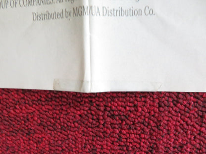 THE PEBBLE AND THE PENGUIN FOLDED US ONE SHEET POSTER MARTIN SHORT T. CURRY 1995 Rendezvous Cinema Movie posters