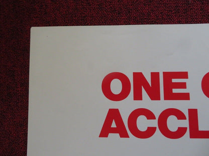 THE PEDESTRIAN FOLDED US ONE SHEET POSTER PEGGY ASHCROFT MAXMILIAN SCHELL 1974 Movie posters