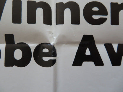 THE PEDESTRIAN FOLDED US ONE SHEET POSTER PEGGY ASHCROFT MAXMILIAN SCHELL 1974 Movie posters