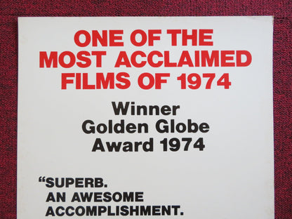 THE PEDESTRIAN US INSERT (14"x 36") POSTER GUSTAV RUDOLF SELLNER PETER HALL 1974 Rendezvous Cinema Movie posters