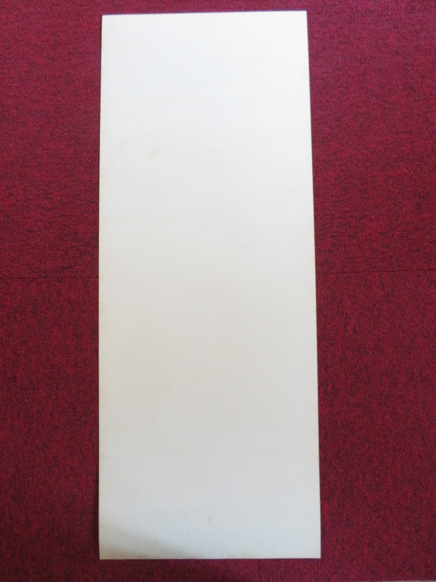 THE PEDESTRIAN US INSERT (14"x 36") POSTER GUSTAV RUDOLF SELLNER PETER HALL 1974 Rendezvous Cinema Movie posters