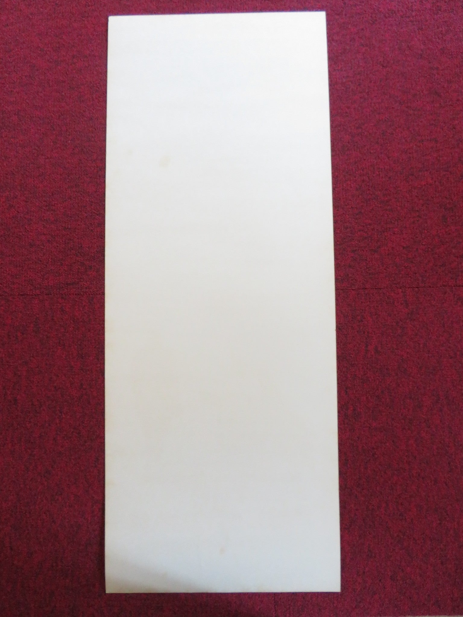 THE PEDESTRIAN US INSERT (14"x 36") POSTER GUSTAV RUDOLF SELLNER PETER HALL 1974 Rendezvous Cinema Movie posters