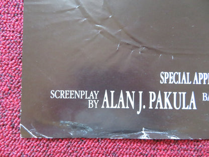 THE PELICAN BRIEF QUAD POSTER FOLDED JULIA ROBERTS DENZEL WASHINGTON 1994 Rendezvous Cinema Movie posters