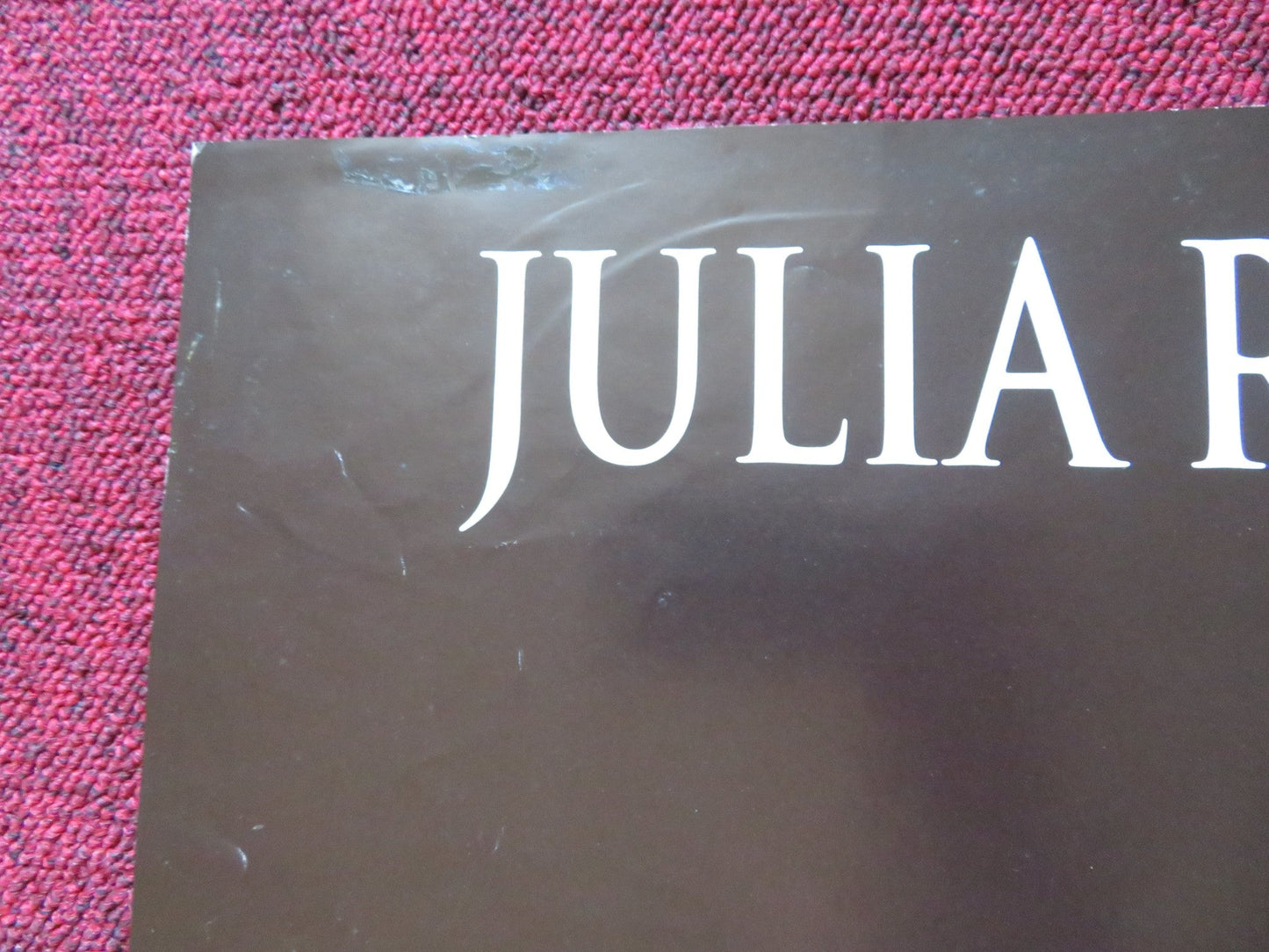 THE PELICAN BRIEF QUAD POSTER FOLDED JULIA ROBERTS DENZEL WASHINGTON 1994 Rendezvous Cinema Movie posters