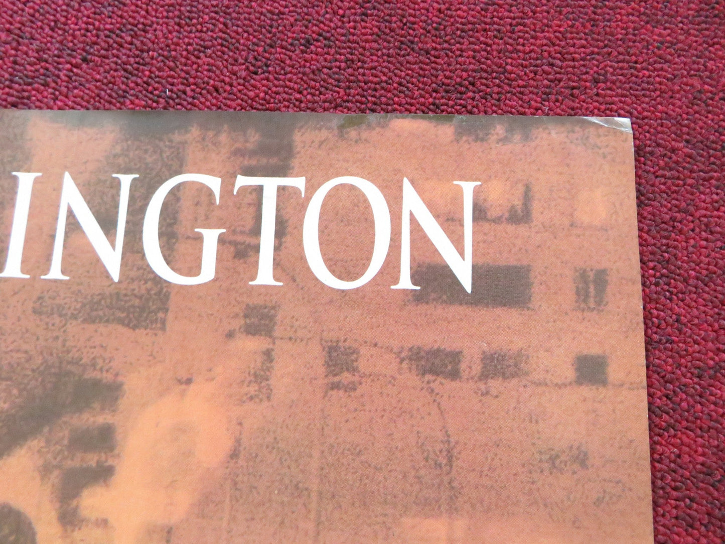 THE PELICAN BRIEF QUAD POSTER FOLDED JULIA ROBERTS DENZEL WASHINGTON 1994 Rendezvous Cinema Movie posters