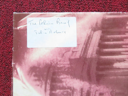 THE PELICAN BRIEF QUAD POSTER FOLDED JULIA ROBERTS DENZEL WASHINGTON 1994 Rendezvous Cinema Movie posters