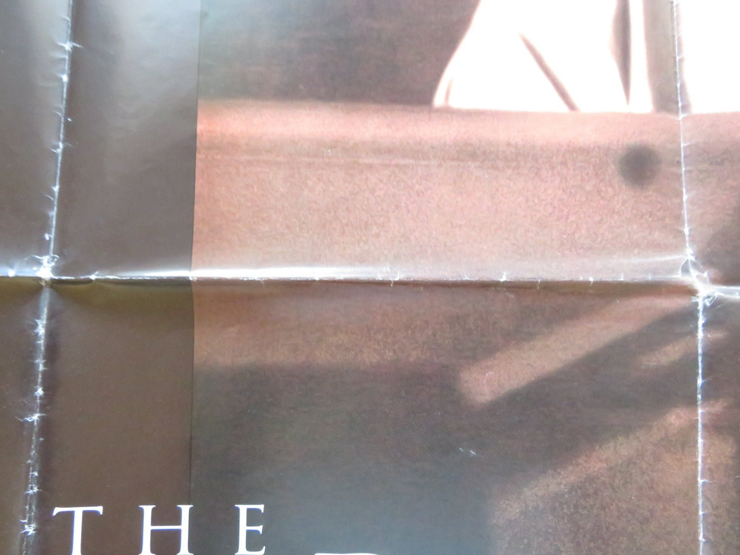 THE PELICAN BRIEF QUAD POSTER FOLDED JULIA ROBERTS DENZEL WASHINGTON 1994 Rendezvous Cinema Movie posters