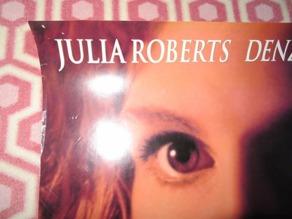 THE PELICAN BRIEF US ONE SHEET ROLLED POSTER JULIA ROBERTS DENZEL WASHINGTON '93 Movie posters