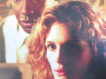 THE PELICAN BRIEF VHS VIDEO POSTER ROLLED JULIA ROBERTS DENZEL WASHINGTON 1993 Rendezvous Cinema Movie posters