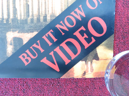 THE PELICAN BRIEF VHS VIDEO POSTER ROLLED JULIA ROBERTS DENZEL WASHINGTON 1993 Rendezvous Cinema Movie posters