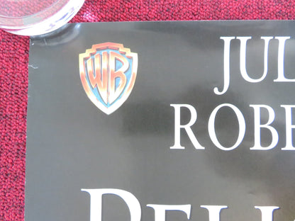 THE PELICAN BRIEF VHS VIDEO POSTER ROLLED JULIA ROBERTS DENZEL WASHINGTON 1993 Rendezvous Cinema Movie posters