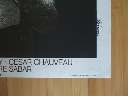 THE PELICAN FRENCH POSTER GERARD BLAIN DOMINIQUE RAVIX 1974 Rendezvous Cinema Movie posters