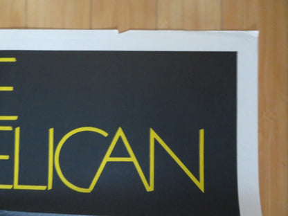 THE PELICAN FRENCH POSTER GERARD BLAIN DOMINIQUE RAVIX 1974 Rendezvous Cinema Movie posters