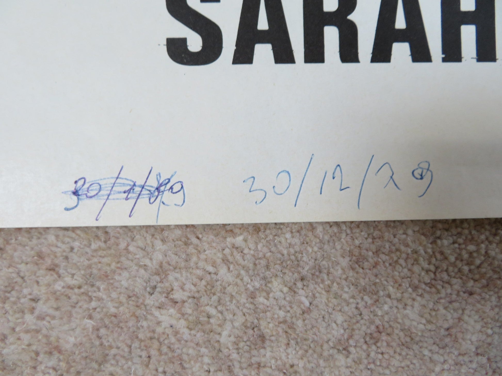 THE PEOPLE THAT TIME FORGOT ITALIAN 2 FOGLIO POSTER P. WAYNE D. MCCLURE 1977 Rendezvous Cinema Movie posters