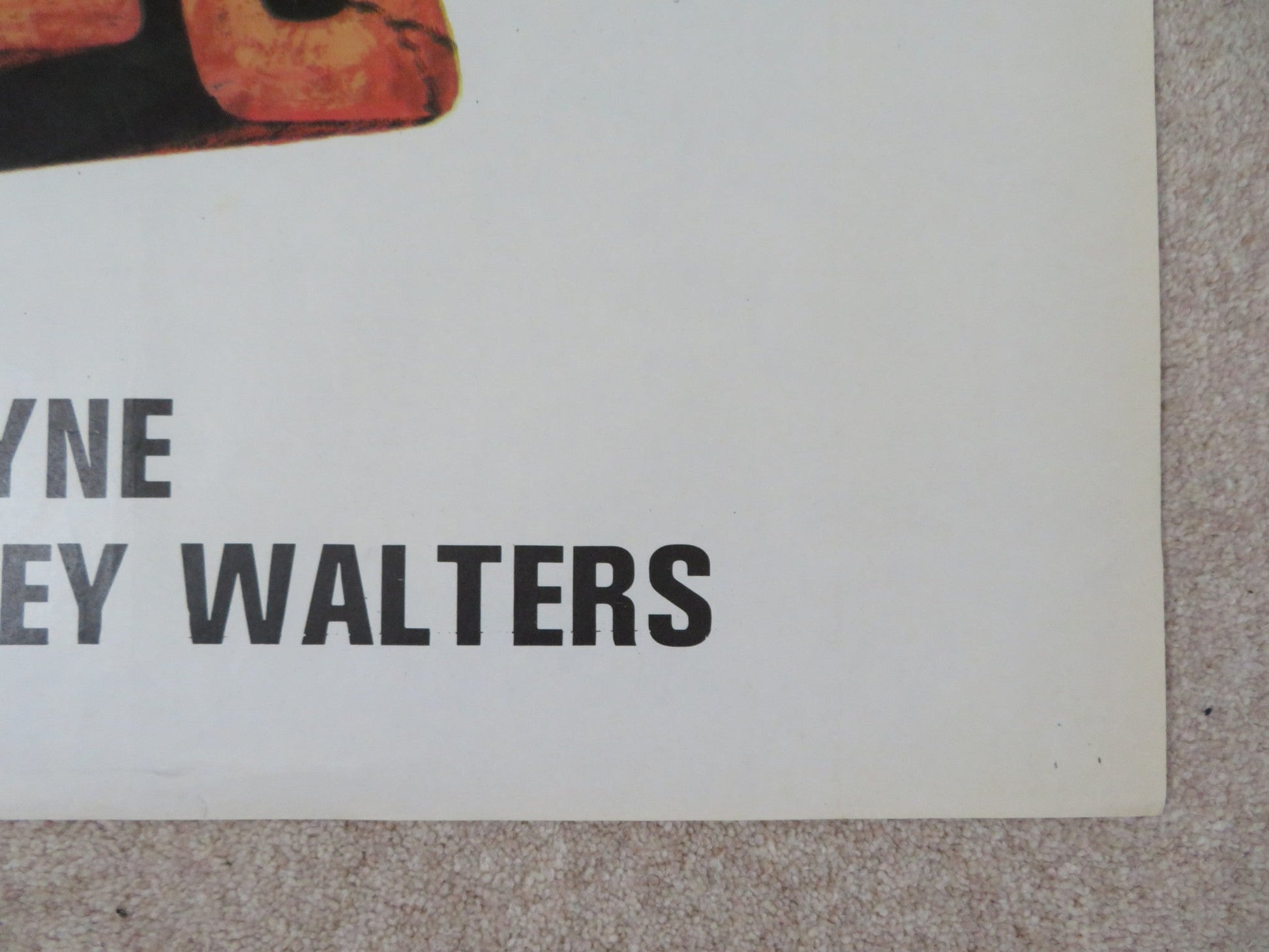 THE PEOPLE THAT TIME FORGOT ITALIAN 2 FOGLIO POSTER P. WAYNE D. MCCLURE 1977 Rendezvous Cinema Movie posters