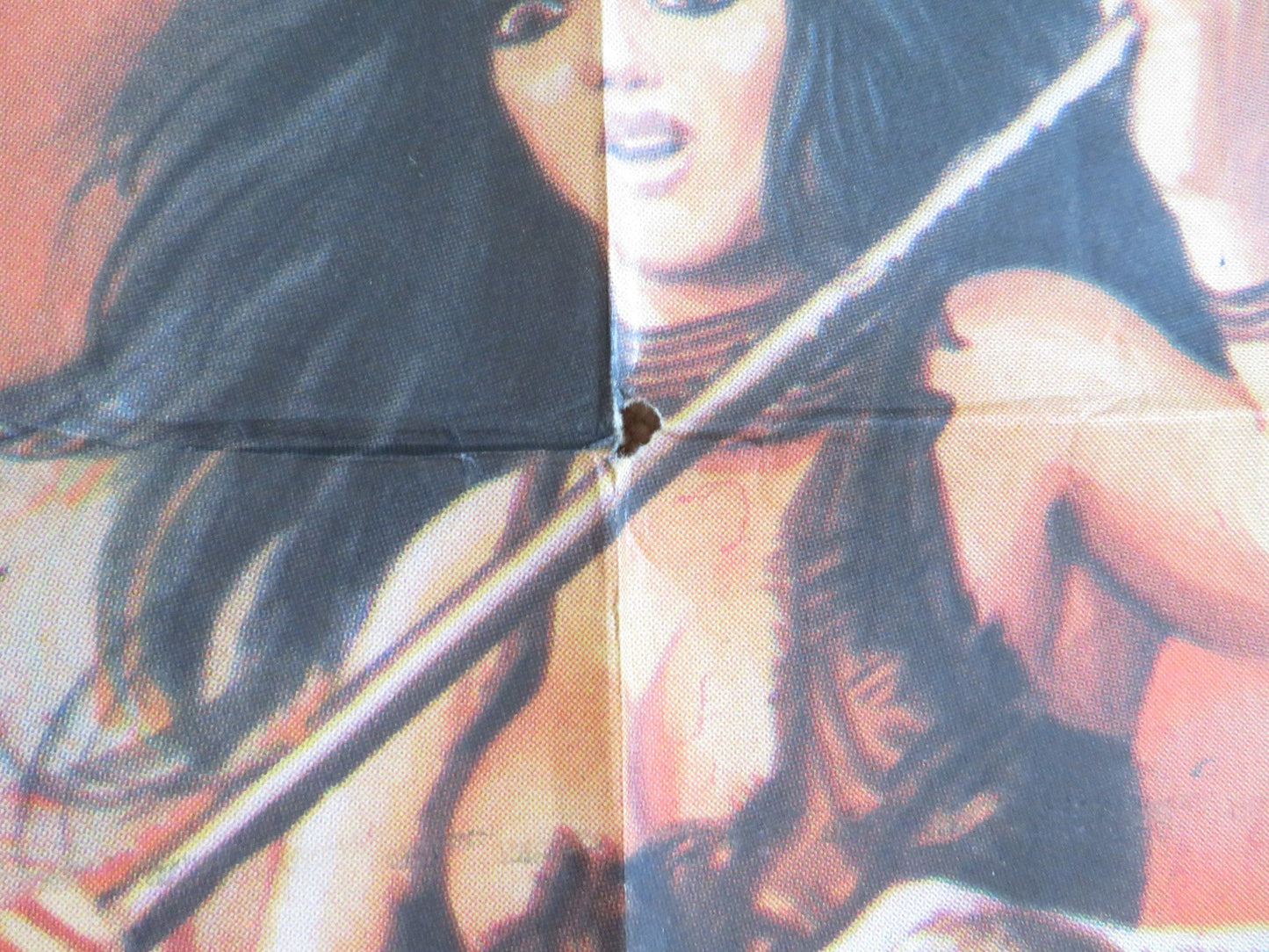 THE PEOPLE THAT TIME FORGOT ITALIAN 2 FOGLIO POSTER P. WAYNE D. MCCLURE 1977 Rendezvous Cinema Movie posters