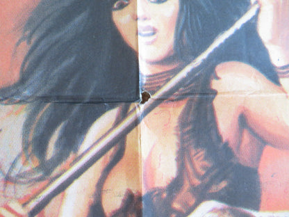 THE PEOPLE THAT TIME FORGOT ITALIAN 2 FOGLIO POSTER P. WAYNE D. MCCLURE 1977 Rendezvous Cinema Movie posters