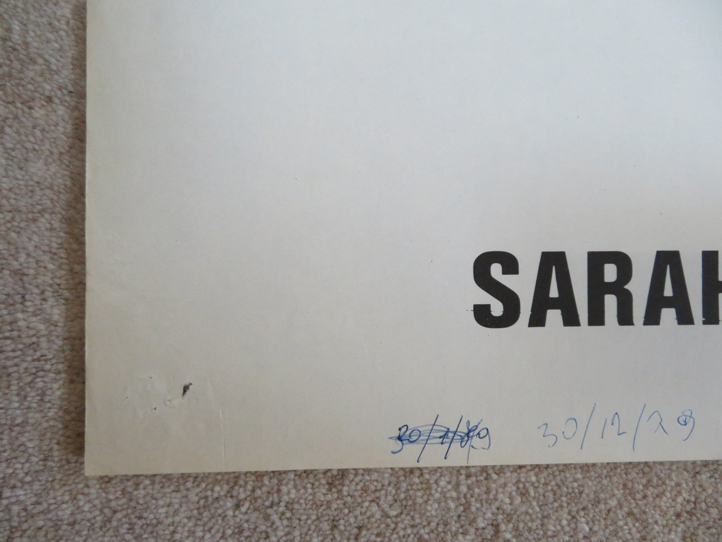 THE PEOPLE THAT TIME FORGOT ITALIAN 2 FOGLIO POSTER P. WAYNE D. MCCLURE 1977 Rendezvous Cinema Movie posters