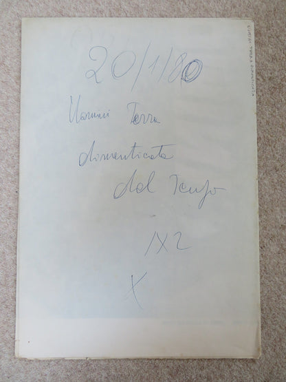 THE PEOPLE THAT TIME FORGOT ITALIAN 2 FOGLIO POSTER P. WAYNE D. MCCLURE 1977 Rendezvous Cinema Movie posters