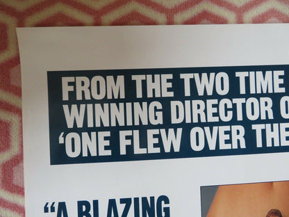 THE PEOPLE VS. LARRY FLYNT US ONE SHEET ROLLED POSTER WOODY HARRELSON 1996 Movie posters