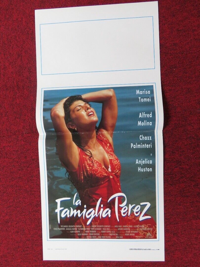 THE PEREZ FAMILY ITALIAN LOCANDINA (27.5"x13") POSTER MARISA TOMEI 1995 Movie posters