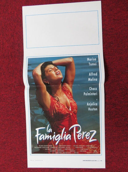 THE PEREZ FAMILY ITALIAN LOCANDINA (27.5"x13") POSTER MARISA TOMEI 1995 Movie posters