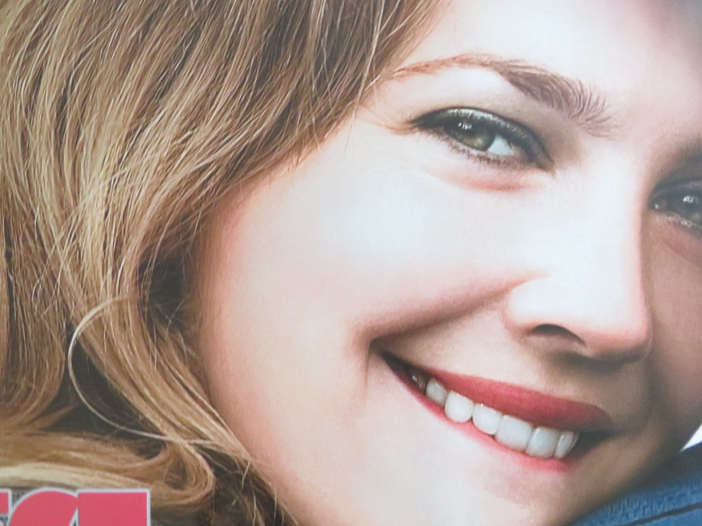 THE PERFECT CATCH? UK QUAD (30"x 40") ROLLED POSTER DREW BARRYMORE 2005 Rendezvous Cinema Movie posters