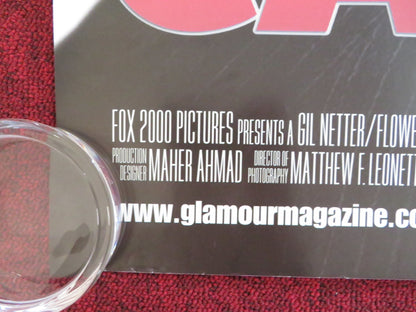 THE PERFECT CATCH? UK QUAD (30"x 40") ROLLED POSTER DREW BARRYMORE 2005 Rendezvous Cinema Movie posters